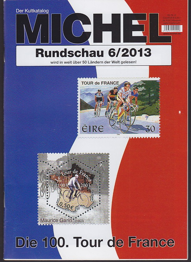 Cover of Die 100. Tour de France